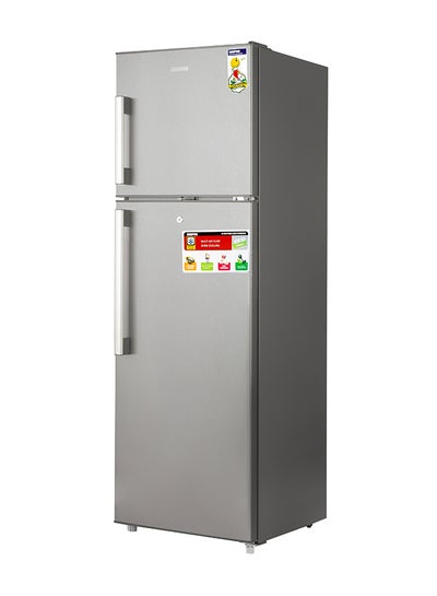 اشتري No Frost Double Door Refrigerator 251 L GRF3309SSXN-1 Grey في السعودية