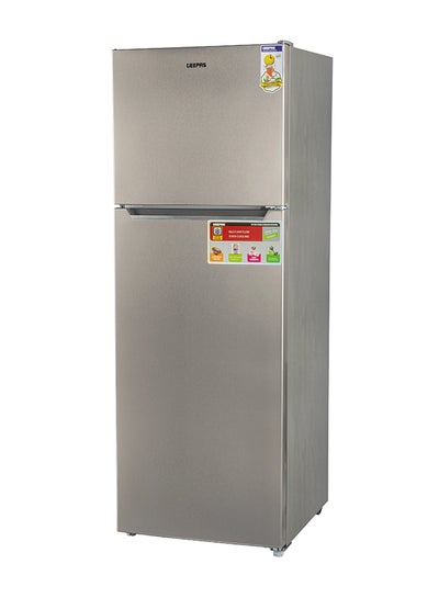 Buy Double Door No-Frost Refrigerator 348 L GRF4122SSXN-1 Grey in Saudi Arabia