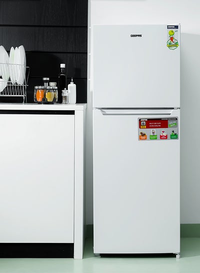 اشتري Double Door No-Frost Refrigerator 201 L 252 W GRF2809WXN-1 White في السعودية