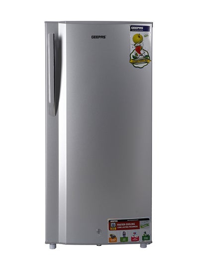 اشتري Direct Cool Single Dorr Defrost Refrigerator 150 L 125 W GRF2009SPE-1 Grey في السعودية