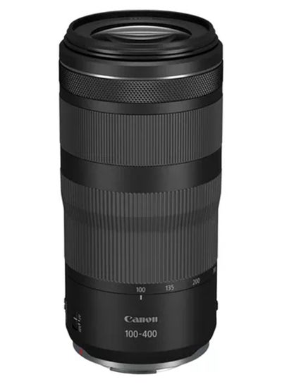 اشتري RF 100-400Mm F5.6-8 Is Usm - Lens For Canon R System Cameras, Ideal For Wildlife Photography, Sports, Action And Aviation Black في الامارات