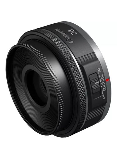 Buy RF28mm F2.8 STM Lens, RF Mount, Wide-Angle, For Full-Frame Cameras Black in Egypt