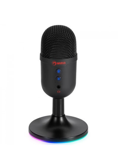 Buy MARVO MIC06BK USB Wired Gaming Microphone in Egypt