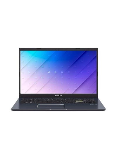 اشتري E510MA-BR698 Laptop With 15.6-inch, Celeron N4020 Processor/4GB RAM/256GB SSD/DOS(Without Windows)/ English/Arabic Blue في السعودية