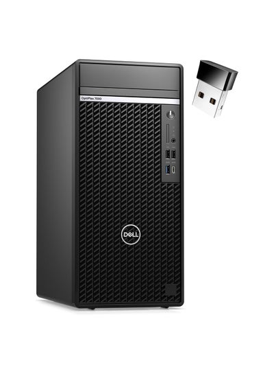 اشتري كمبيوتر شخصي OptiPlex 7000 Tower 2023، معالج Core i7-12700/ذاكرة وصول عشوائي 32 جيجابايت/محرك أقراص SSD سعة 1 تيرابايت + محرك أقراص ثابت سعة 1 تيرابايت (هجين)/بطاقة رسومات Intel Xe/نظام التشغيل Windows 11 Pro في مصر