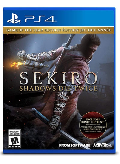 Buy Sekiro Shadows Die Twice - PlayStation 4 (PS4) in Saudi Arabia