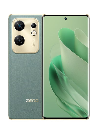 Buy Zero 30 Dual SIM Misty Green 8+8GB RAM 256GB 4G LTE - Middle East Version in Saudi Arabia