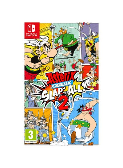 Buy Asterix & Obelix – Slap Them All 2 - Nintendo Switch in UAE