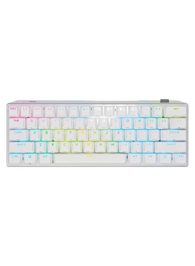 Buy K70 PRO MINI WIRELESS RGB, gaming toetsenbord (CH-9189110-NA) White in UAE