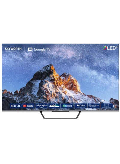 Buy 75 Inch TV Qled Google Smart TV UHD 4K HDR10+ Dolby HDR, DTS Virtual X, YouTube, Netflix, Freeview Play And Alexa Built-In, Bluetooth And WiFi 75SUE9500 Black in UAE