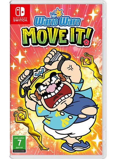 اشتري WarioWare: Move it - Nintendo Switch في السعودية