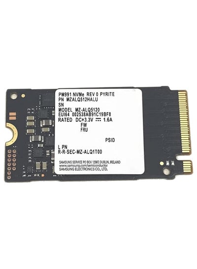 Buy 512GB M.2 2242 42mm PM991 NVMe PCIe Gen 4 x4 TLC SSD (MZALQ512HALU) for Dell HP Lenovo Laptop Ultrabook Tablet - Internal Solid State Drive (OEM New) 512 GB in Egypt