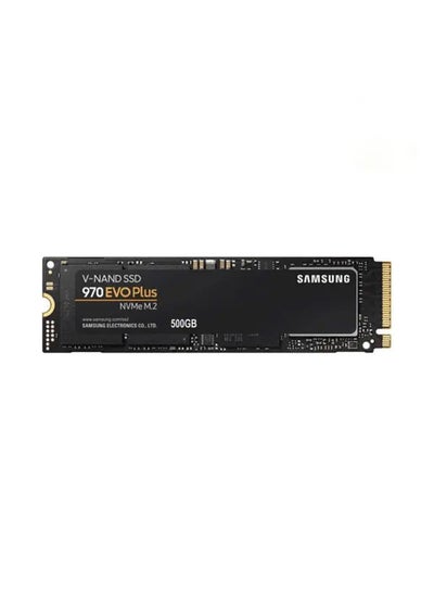 Buy 970 Evo Plus M.2 Nvme Internal Soild State Drive 500 GB in Egypt