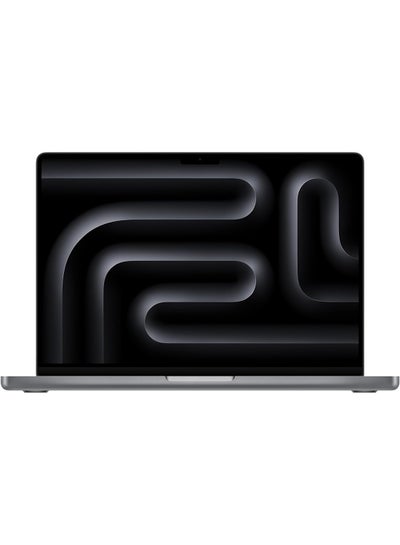 Buy 2023 Newest MacBook Pro MTL83 Laptop M3 chip with 8‑core CPU, 10‑core GPU: 14.2-inch Liquid Retina XDR Display, 8GB Unified Memory, 1TB SSD Storage And Works with iPhone/iPad English Space Grey in UAE