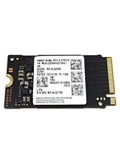 Buy SSD 256GB PM991 M.2 2242 42mm PCIe 3.0 x4 NVMe MZALQ256HAJD MZ-ALQ2560 Solid State Drive 256 GB in Egypt