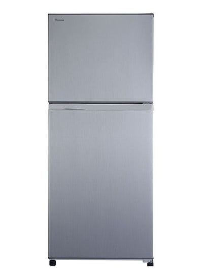 Buy TOSHIBA Refrigerator No Frost 355 Liter, Silver GR-EF40P-T-SL GR-EF40P-T-SL Silver in Egypt