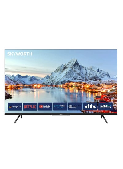 Buy 55 Inch Google 4K UHD TV HDR Bluetooth Smart -With Dolby Vision HDR, DTS Virtual X, YouTube, Netflix, Freeview Play And Alexa Built-In, WiFi 55SUE9350F Black in UAE