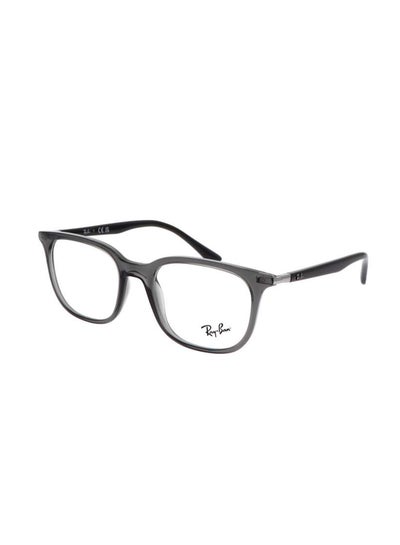 Buy Unisex Square Eyeglass Frame - RX7211 8205 52 - Lens Size: 52 Mm in UAE