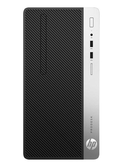 اشتري Prodesk 400 G5 Tower PC With Intel Core i5-8500 Processor/4Gb Ram/1Tb Hdd/Intel Integrated Graphics/Windows 10 Pro Black في السعودية