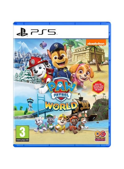 Buy Paw Patrol World - PlayStation 5 (PS5) in UAE