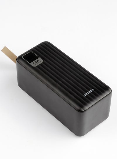 اشتري 50000 mAh Compact Power Bank PD 65W Black في الامارات