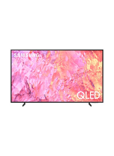 Buy 65Q60C 65 Inch QLED 4K Smart TV 2023 - International Version QA65Q60CAUXMM Titan Grey in UAE