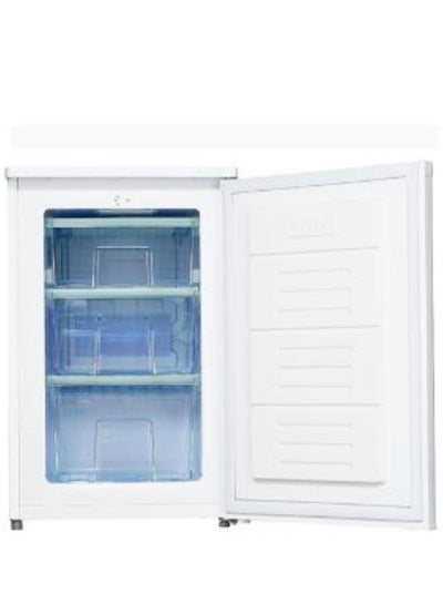Buy Upright Freezer 83L 70.3 kW SGUF126 White in UAE