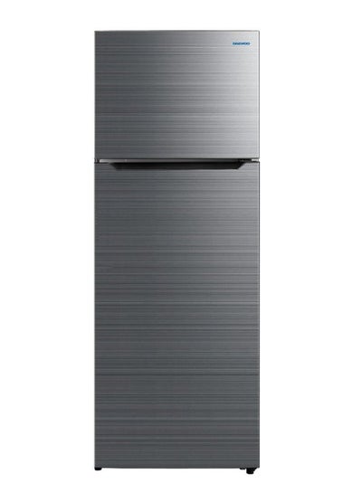 Buy Top Mount Refrigerator 338 Liters DW-FR-468VS Silver in UAE