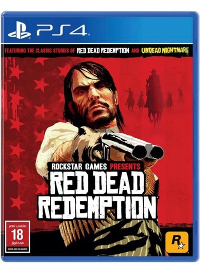 Buy Red Dead Redemption - PlayStation 4 (PS4) in Saudi Arabia