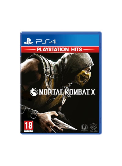 اشتري MORTAL KOMBAT X - PlayStation 4 (PS4) في الامارات