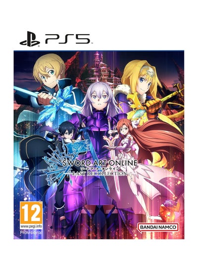 اشتري Sword Art Online Last Recollection - PlayStation 5 (PS5) في مصر