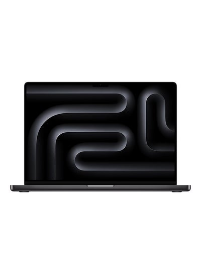 Buy 2023 MacBook Pro Laptop M3 Pro chip with 12‑core CPU, 18‑core GPU: 16.2-inch Liquid Retina XDR Display, 18GB Unified Memory, 512GB SSD Storage And Works with iPhone/iPad English/Arabic Space Black in Egypt