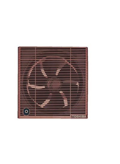 اشتري TOSHIBA Bathroom Ventilating Fan 20 cm, Privacy Grid 500 W VRH20S1N brown في مصر