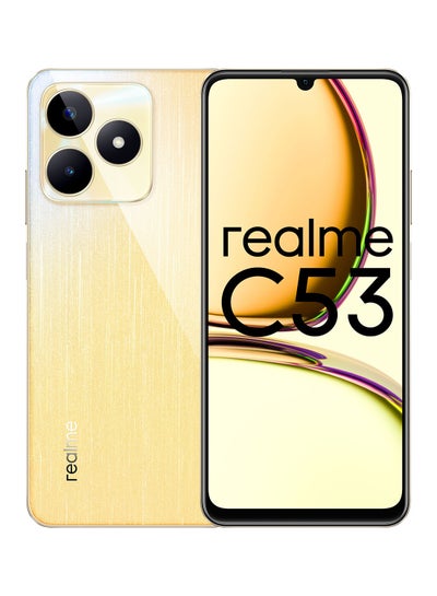 Buy C53 Dual SIM Champion Gold 6GB 128GB 4G With NFC Technology in Egypt