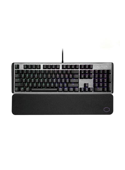 اشتري Brown Switch Mechanical Gaming Keyboard Black في السعودية