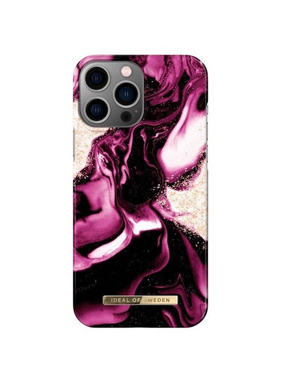 Buy Protective Case And Cover For iPhone 14 Pro Max Ruby Marble in Saudi Arabia