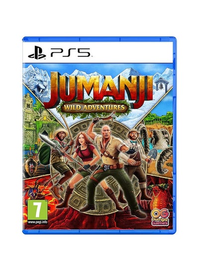 اشتري Jumanji Wild Adventures - PlayStation 5 (PS5) في الامارات