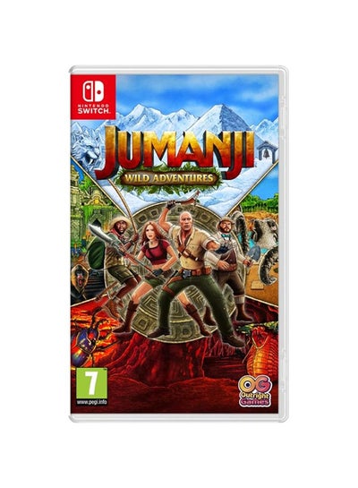 Buy Jumanji Wild Adventures - Nintendo Switch in UAE