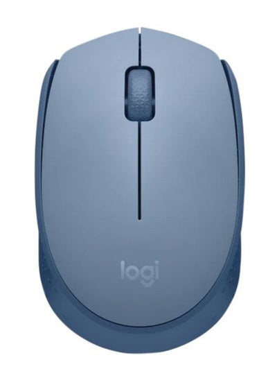 Buy M171 Wireless Mouse Blue/Grey in Saudi Arabia