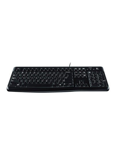 Buy Logitech K120 Wired Keyboard Black in Egypt