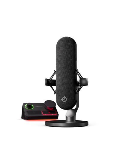 اشتري SteelSeries Alias Pro - APAC, Studio-Quality XLR Microphone - Designed for Gaming, Broadcast, and Podcasting with a Pro-Grade XLR Connection في الامارات