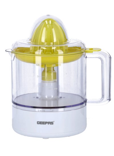 Buy Citrus Juicer 1 L 25 W GCJ9900 Yellow/Transparent in Saudi Arabia