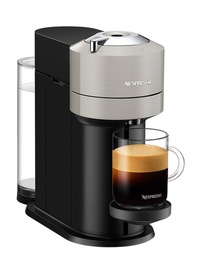 Buy Coffee Machine Vertuo Next Matte With Whisk 1.1 L 240 W GCV1-GB-SI-NE+3694BK Silver/Black in Saudi Arabia