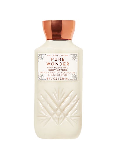 Buy Pure Wonder Daily Nourishing Body Lotion 236ml in Saudi Arabia