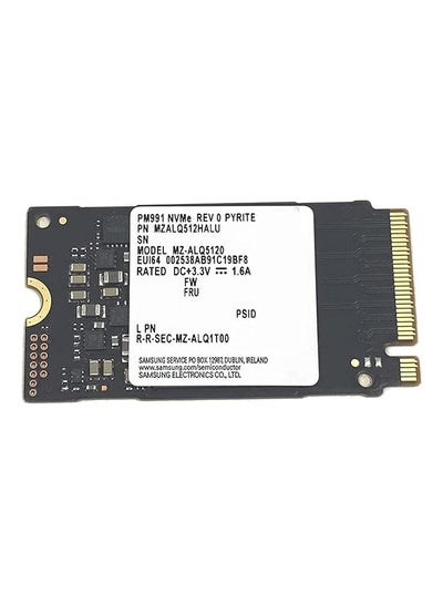 اشتري 512GB M.2 2242 42mm PM991 NVMe PCIe Gen 4 x4 TLC SSD (MZALQ512HALU) لجهاز Dell HP Lenovo Laptop Ultrabook Tablet - محرك الحالة الصلبة الداخلي (OEM جديد) في مصر