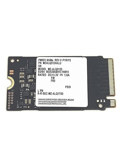 Buy SSD 512GB PM991 M.2 2242 42mm NVMe PCIe Gen3 x4 MZALQ512HALU MZ-ALQ5120 Solid State Drive M Key 512 GB in Egypt