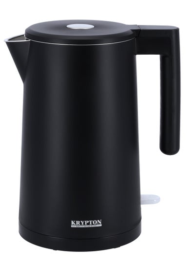 Buy Double Wall Electric Kettle 1.7 L 2200 W KNK6341 Black in Saudi Arabia