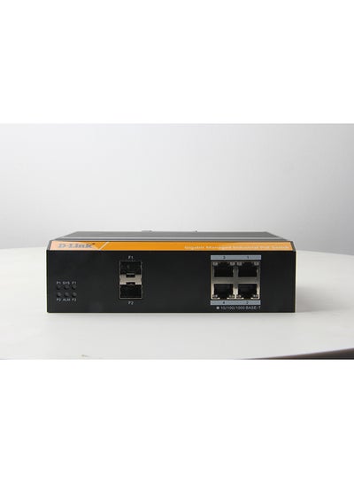 اشتري DGS -F3000 SERIES LAYER 2, 4-Port GIGABIT OUTDOOR MANAGED INDUSTRIAL SWITCH |  DGS-F3004P-2S Black في السعودية