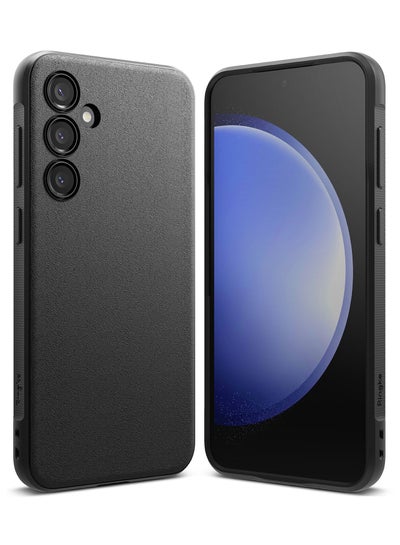 Buy Onyx Feels Good In The Hand Compatible With Samsung Galaxy S23 FE Case, Anti-Fingerprint Technology Prevents Oily Smudges Non-Slip Enhanced Grip Precise Cutouts For Camera Lenses Black in Egypt