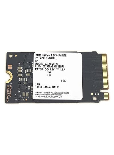 اشتري SSD 512GB PM991 M.2 2242 42mm NVMe PCIe Gen3 x4 MZALQ512HALU MZ-ALQ5120 Solid State Drive M Key 512 GB في مصر
